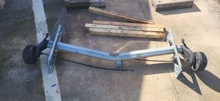 Eje delta caravana alko 1360kg