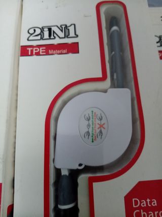 Cargador 2 en 1