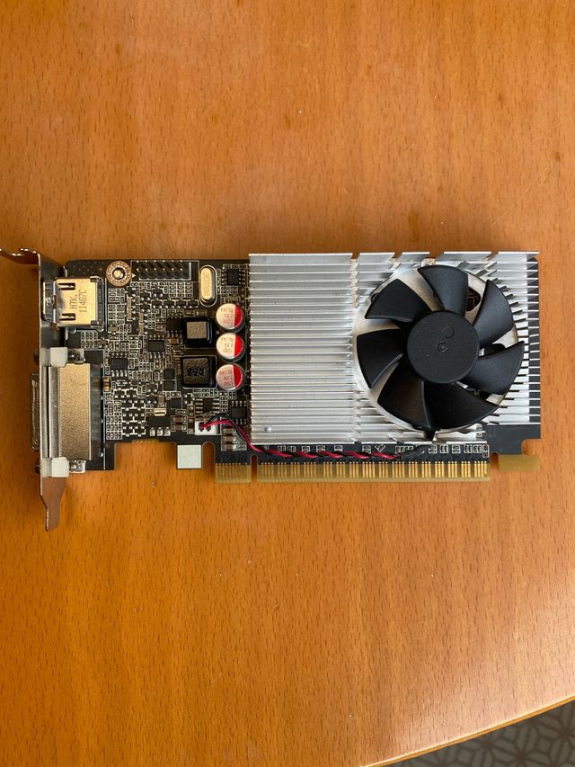 Scheda grafica Nvidia 510 LP da 1 GB LP. Basso profilo