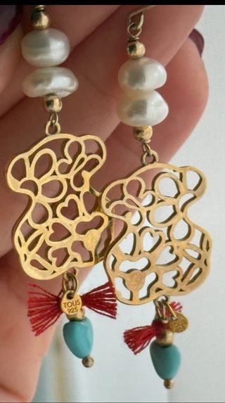 PENDIENTES TOUS NUEVOS ORIGINALES EN SU CAJA