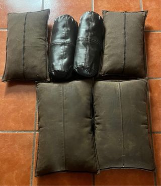 Cojines sofa con bolsa de CH