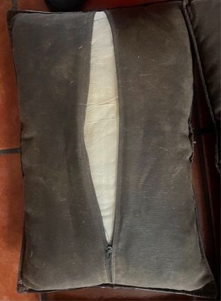 Cojines sofa con bolsa de CH