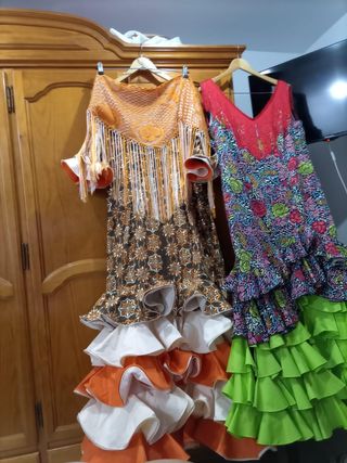 Trajes de flamenca