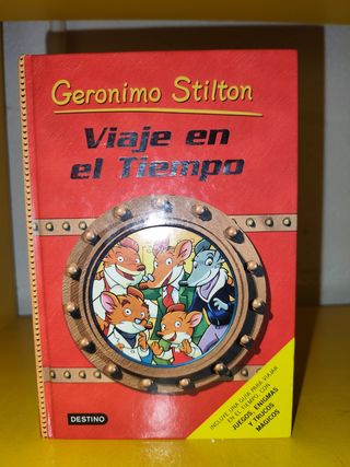 Colección de 5 libros de Geronimo Stilton
