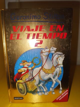 Colección de 5 libros de Geronimo Stilton