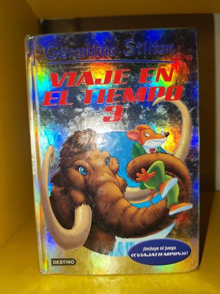 Colección de 5 libros de Geronimo Stilton