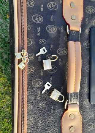 Maleta de piel El potro