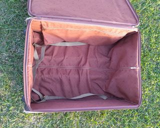 Maleta de piel El potro