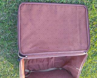 Maleta de piel El potro