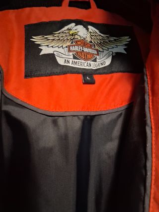 Chaqueta harley davidson mujer
