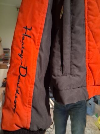 Chaqueta harley davidson mujer