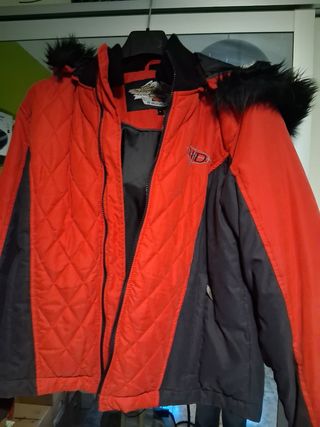 Chaqueta harley davidson mujer