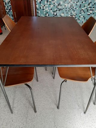 Mesa cocina Ikea vintage