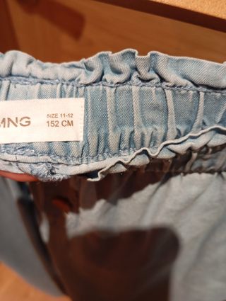 Conjunto camisa y pantalón