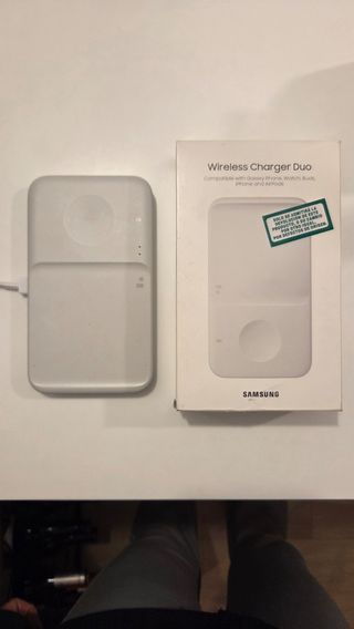 Cargador Samsung Dúo inalámbrico
