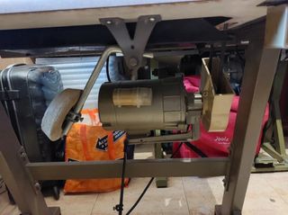 Máquina coser triple arrastre Yakumo