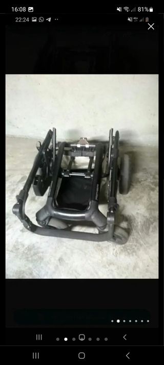 Carro jane raider tres piezas