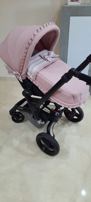 Carro jane raider tres piezas