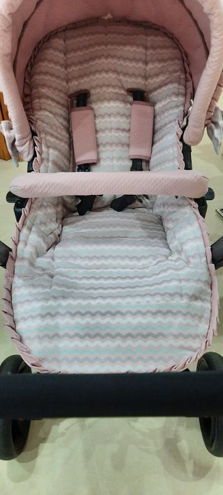 Carro jane raider tres piezas