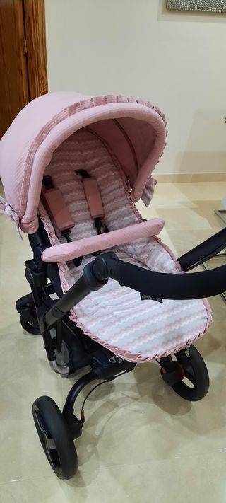 Carro jane raider tres piezas