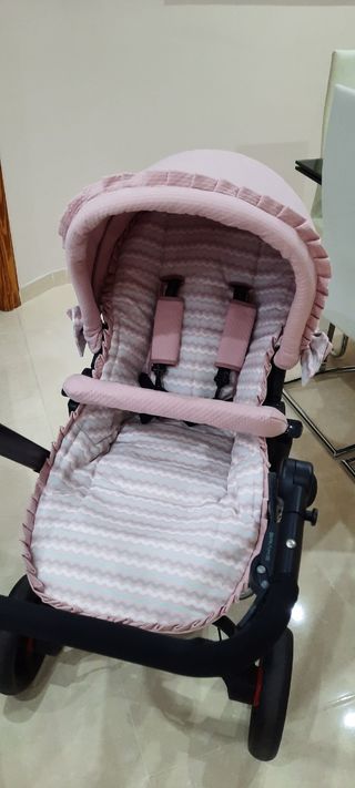 Carro jane raider tres piezas