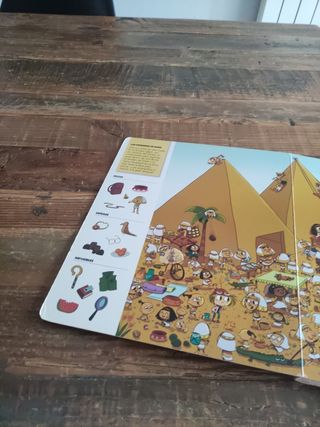 Busca y encuentra. El antiguo Egipto