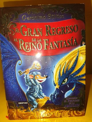 Colección de 2 libros de Geronimo Stilton 