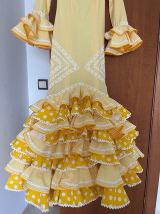 Traje de flamenca