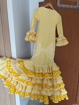 Traje de flamenca