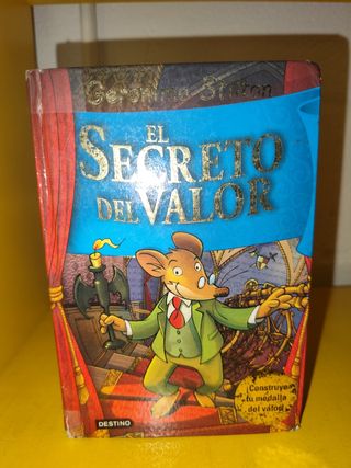 Colección de 4 libros de Geronimo Stilton 