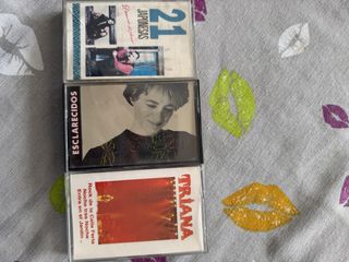 Cassettes musica española