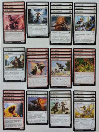 Deck Heroic Boros Pauper MTG Magic the Gathering