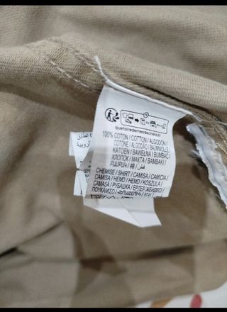 Sobrecamisa Nueva 4XL