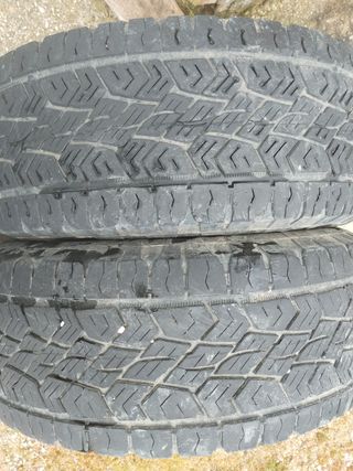 Ruedas continental toyota land cruiser