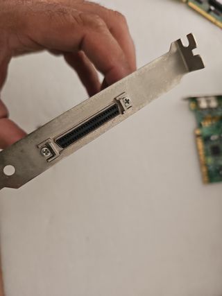 Controladora adaptec aha 1520b