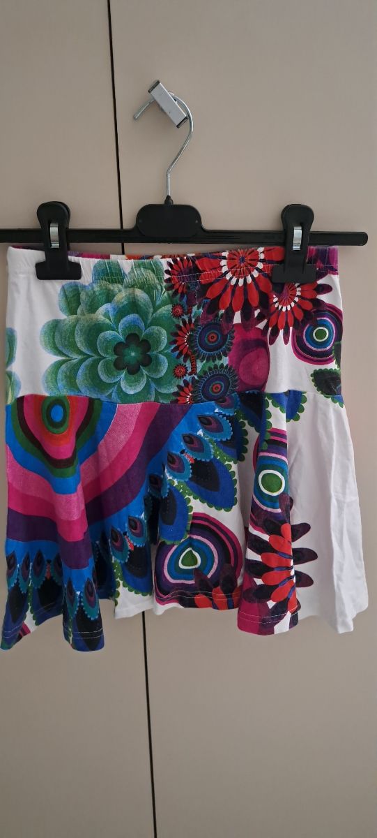Gonna ragazza Desigual