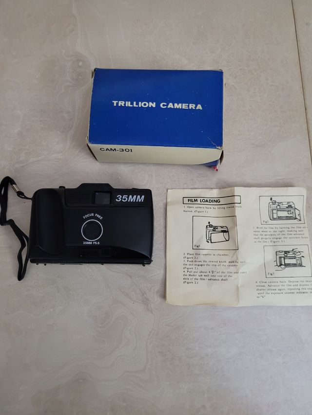 CAMARA ANOLGICA TRILLO CAM-301