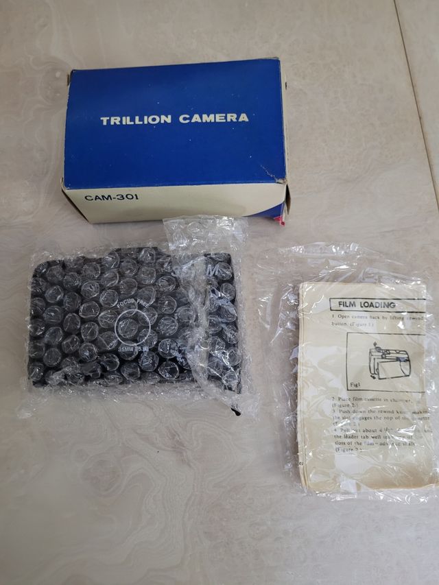 CAMARA ANOLGICA TRILLO CAM-301