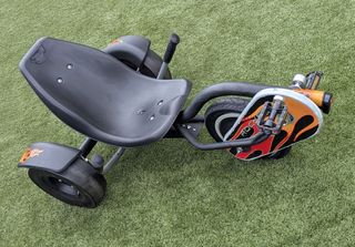 Kart de pedales EXIT Rocker Fire triker