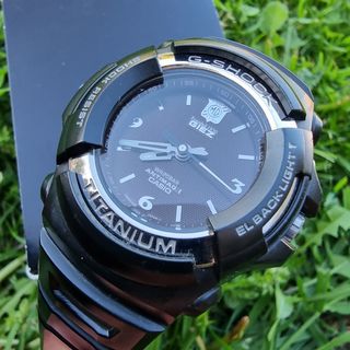 Casio G-shock GS-500 MG car club titanio
