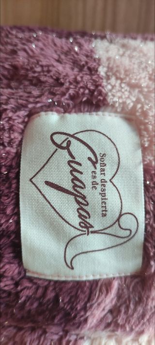 Manta de La Vecina Rubia