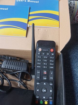 Decodificador Satxtrem x800 Super