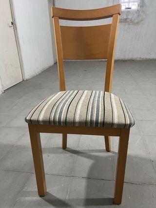Sillas comedor 4 unidades