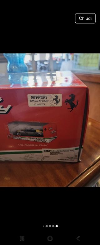 Ferrari 458 Italia, scala 1:24