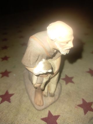 Figura belén hermanos Castells