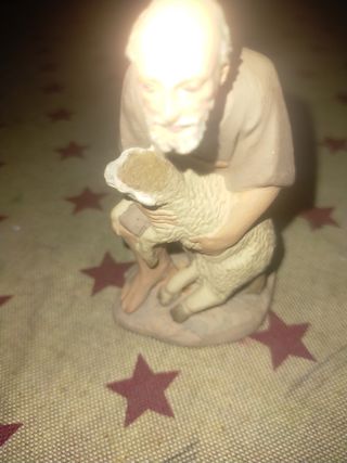 Figura belén hermanos Castells