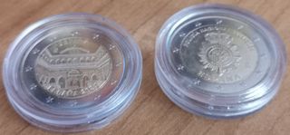 2 MONEDAS EURO CONMEMORATIVAS ESPAÑA 2024 SC/UNC