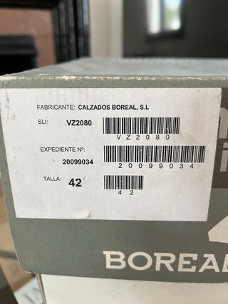 Botas de montaña Boreal