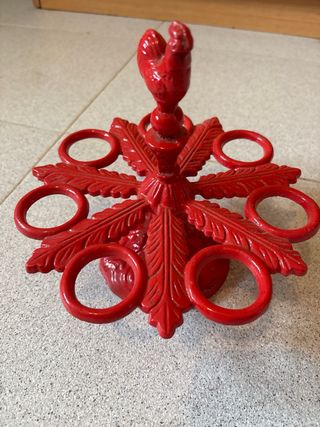 Figura decorativa almacenaje Huevos