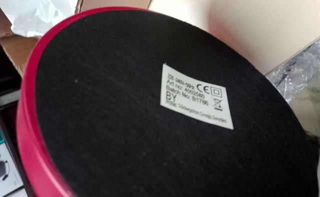 Lámpara Curve de mesa diseño moderno